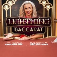 Lightning Baccarat screenshot